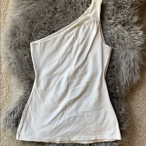 Susana Monaco one shoulder top